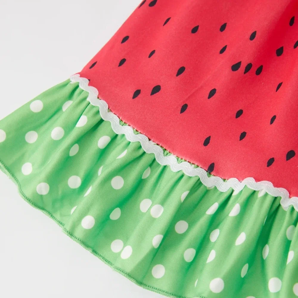 Rylee Faith Watermelon Print Dress NWOT 4/5